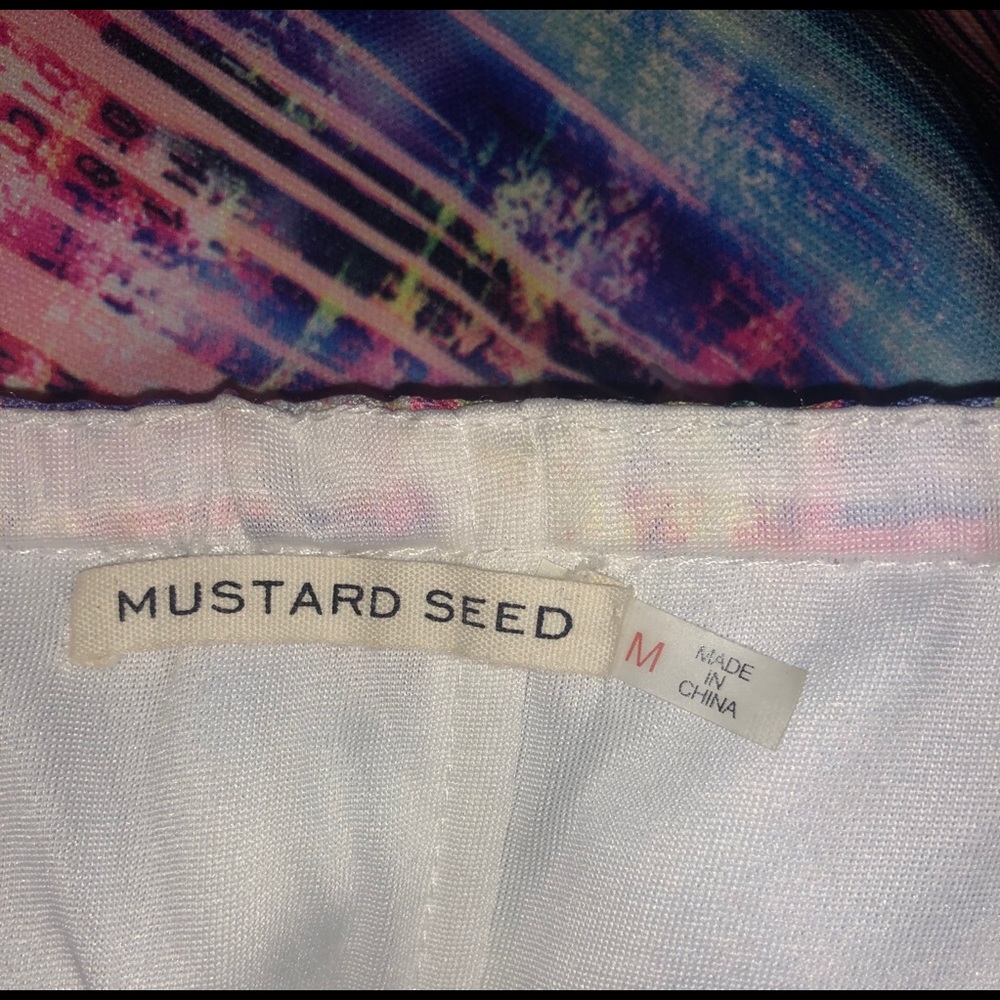 Colorful Jumpsuit by mustard seed !